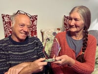 Powys carers win national award for helping young man ‘find his voice’