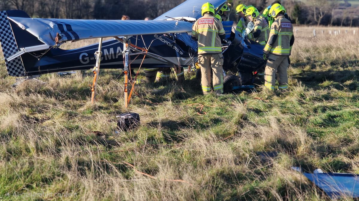 Cause of Talgarth plane crash revealed