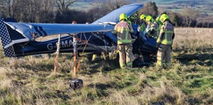 Pilot rescued after light aircraft crash-lands near Talgarth