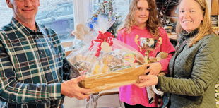 12-year-old Daisy wins Brecon's first ever mince pie competition