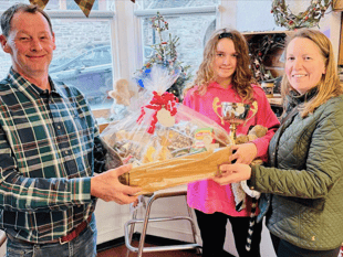 12-year-old Daisy wins Brecon's first ever mince pie competition