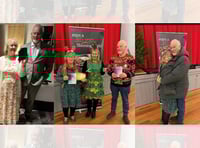 Powys couple say shared journey led to 6.5 stone weight loss