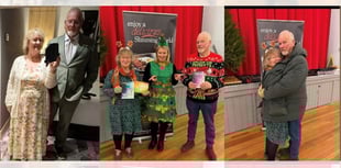 Powys couple say shared journey led to 6.5 stone weight loss