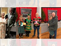 Powys couple say shared journey led to 6.5 stone weight loss