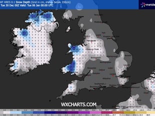 Significant snowfall 'likely' over the weekend and into next week