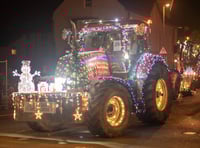 Christmas charity tractor run raises over £10,000!