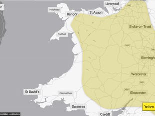 Snow and ice warning issued 