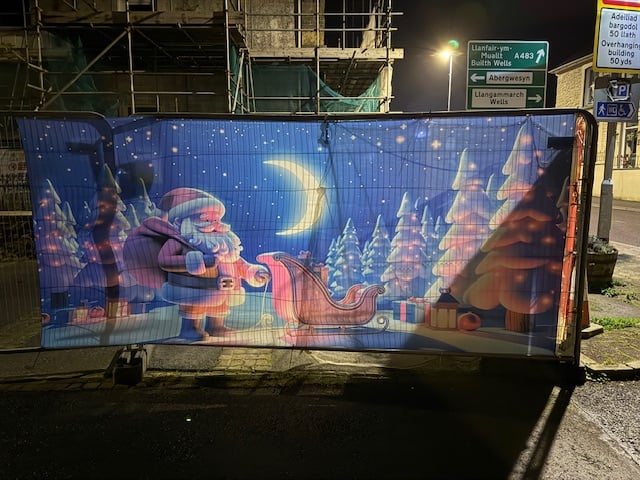 Llanwrtyd Christmas mystery