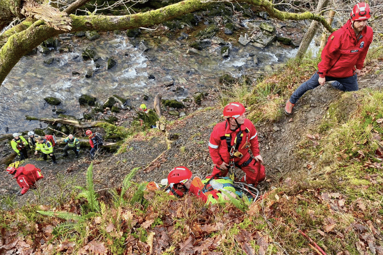 Central Beacons Mountain Rescue Team