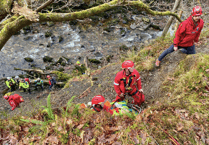Walker sustains serious injuries after cliff fall in Four Waterfalls area