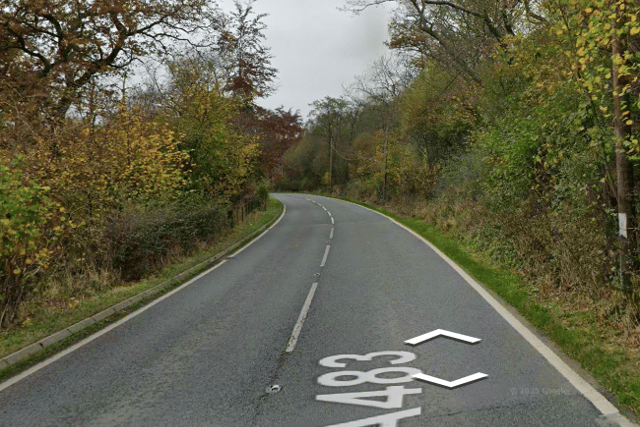 Police issue warning for 'extremely poor' road conditions on A483