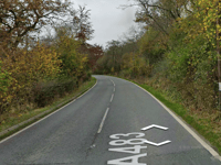 Police issue warning for 'extremely poor' road conditions on A483