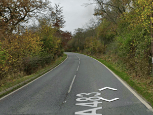 Police issue warning for 'extremely poor' road conditions on A483
