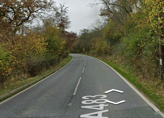 Police issue warning for 'extremely poor' road conditions on A483