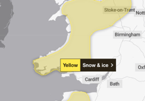 Further snow and ice weather warnings issued for Powys