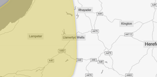 Met Office issues warning as Powys could see more snow and ice 