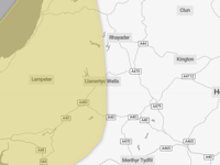 Met Office issues warning as Powys could see more snow and ice 