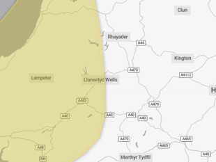 Met Office issues warning as Powys could see more snow and ice 