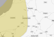 Met Office issues warning as parts of Powys could see more snow and ice