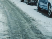 Gritters out across Powys as cold snap continues