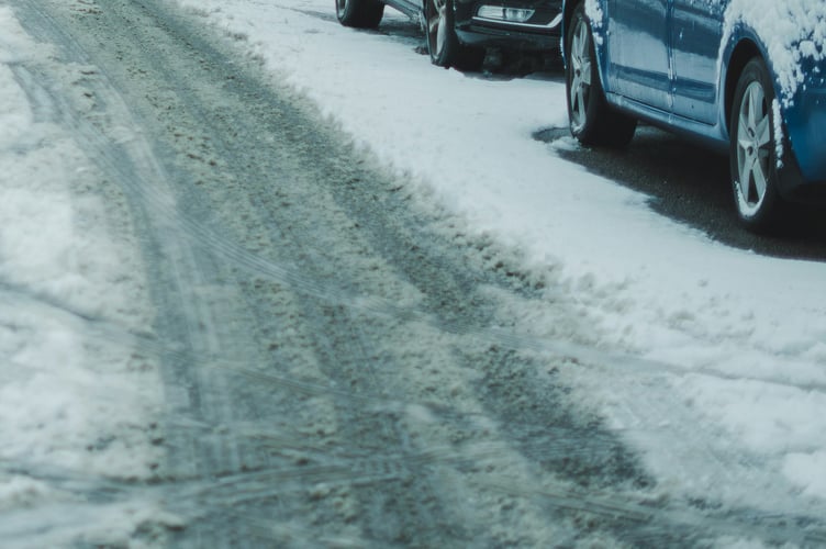 Gritting crews have been working day and night across Powys as freezing temperatures continue