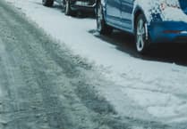 Gritters out across Powys as cold snap continues