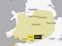 Possible 20cm of snow this week as storm set to bring disruption