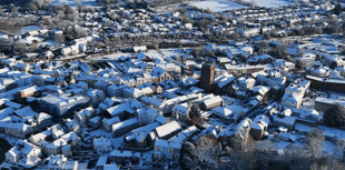 Readers send in their snow photographs