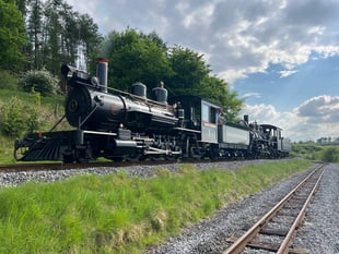 Record-breaking 45th Anniversary year for Brecon Mountain Railway