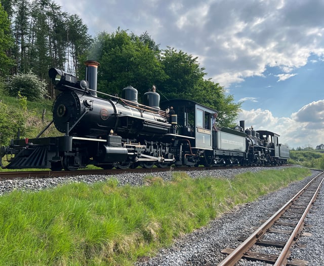 Record-breaking 45th Anniversary year for Brecon Mountain Railway