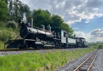 Record-breaking 45th Anniversary year for Brecon Mountain Railway