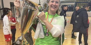 Sardinia success for keeper Alice Evans