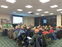 Epynt talk at the NFU Cymru Brecon and Radnor County Conference 