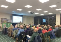 Epynt talk at the NFU Cymru Brecon and Radnor County Conference