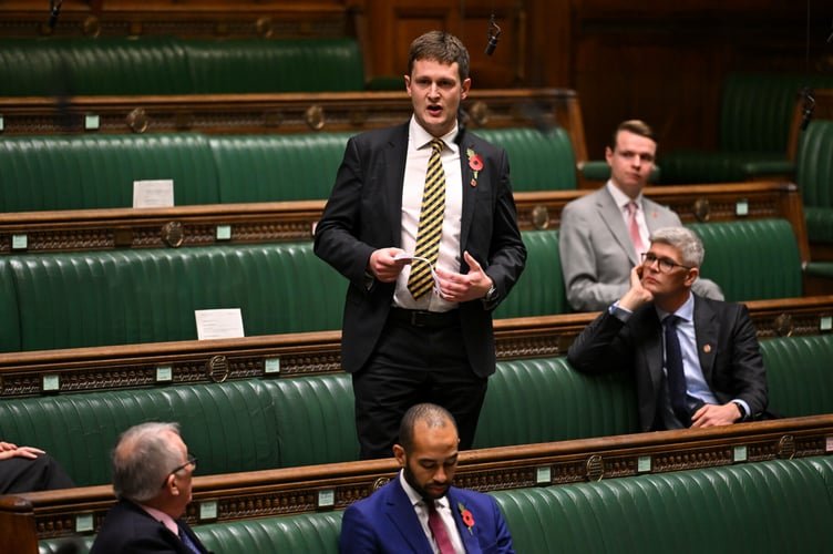 David Chadwick MP (Brecon, Radnor and Cwm Tawe, Liberal Democrat)