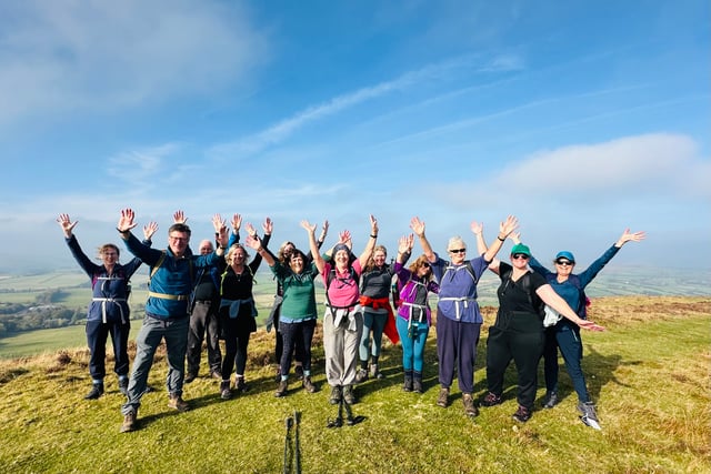 Walking guide marches onto next chapter