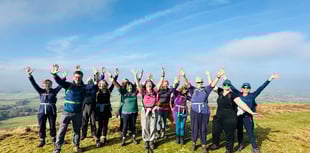 Walking guide marches onto next chapter