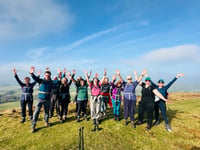 Walking guide marches onto next chapter