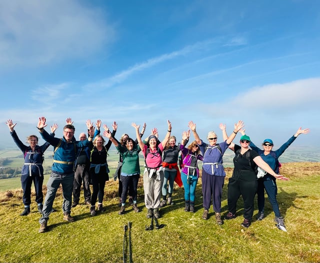 Walking guide marches onto next chapter