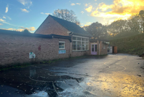 former Ardwyn School 