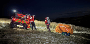 Busy start to 2026 for Mountain Rescue Teams