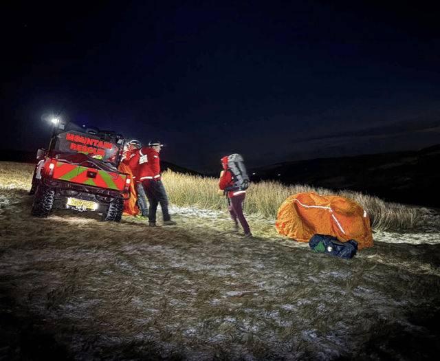 Busy start to 2026 for Mountain Rescue Teams