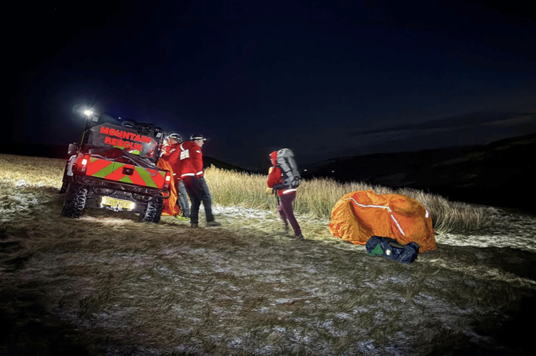 Brecon Mountain Rescue Team