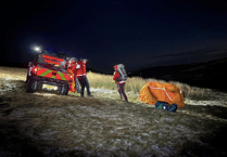 Busy start to 2026 for Brecon Mountain Rescue Team