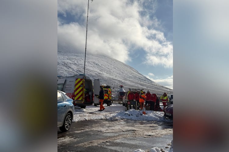The Bannau Brycheiniog National Park has warned that ‘unacceptable behaviour’ towards volunteer staff will not be tolerated. 