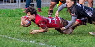 Brecon break run of losses with New Year victory