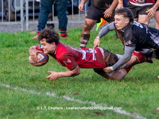 Brecon break run of losses with New Year victory