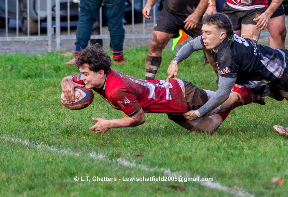 Brecon break run of losses with New Year victory