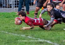 Brecon break run of losses with New Year victory