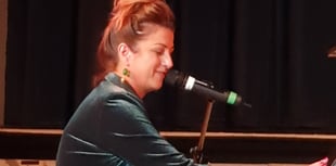 Megan joins choir for St David's Day